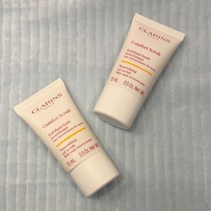 2xClarins Comfort Scrub Nourishing Oil Exfoliant - 15mlx2